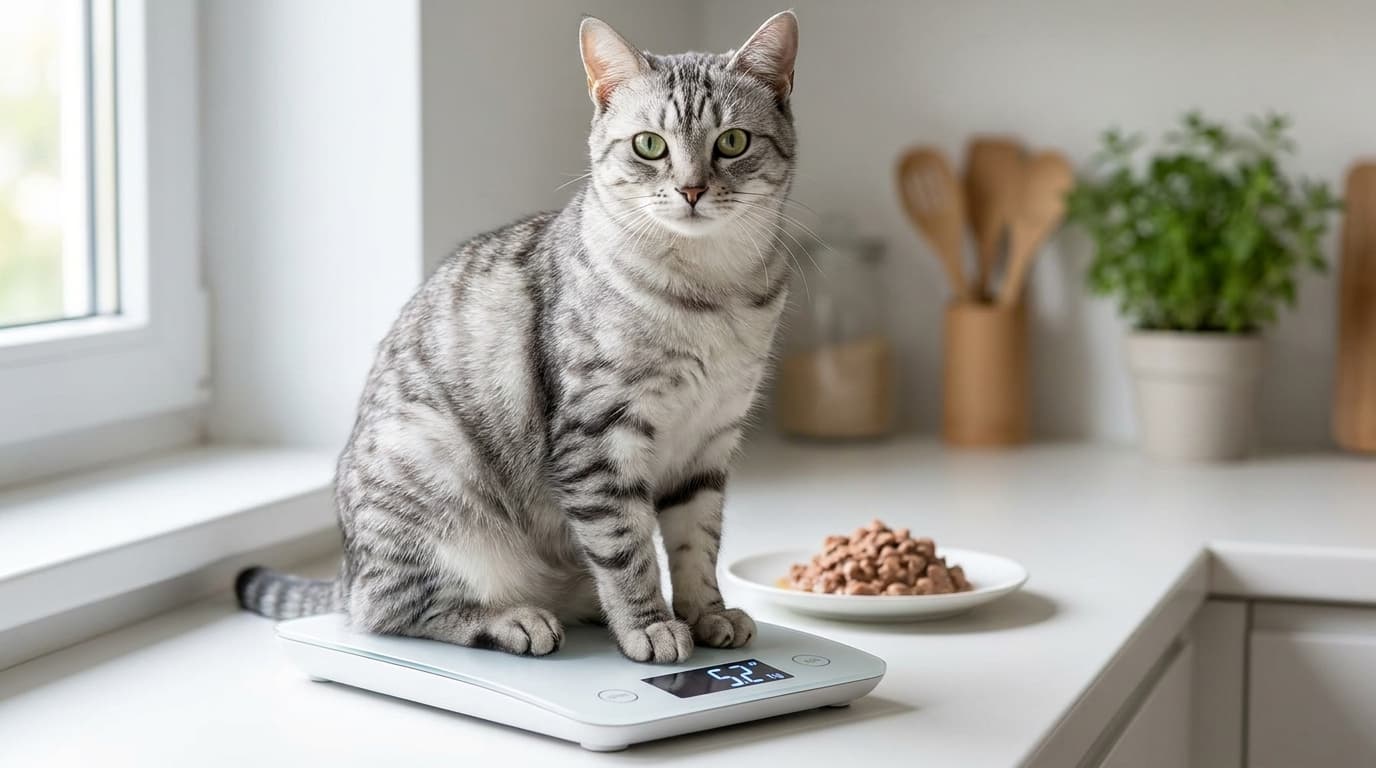 Cat Weight Loss Calculator preview image