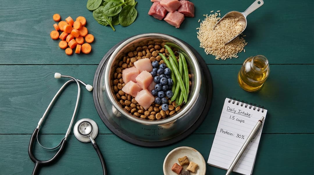 The Complete Dog Feeding Playbook