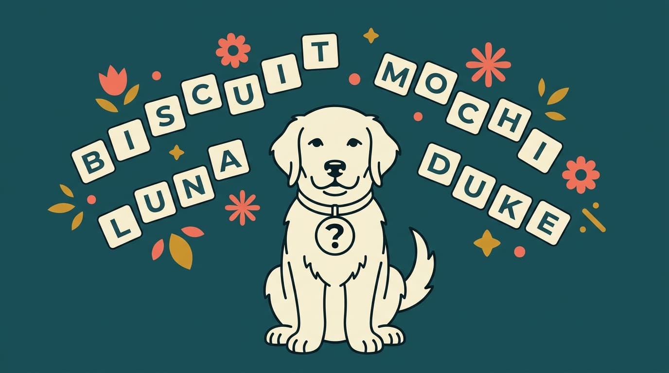 Pet Name Generator preview image