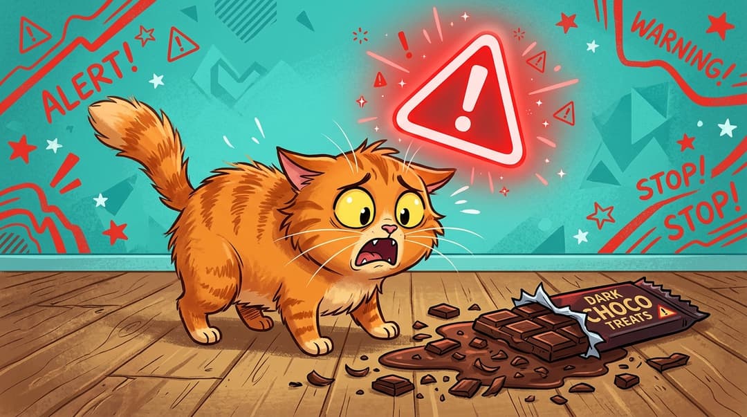 My Cat Ate Chocolate — How Worried Should I Be? — hero