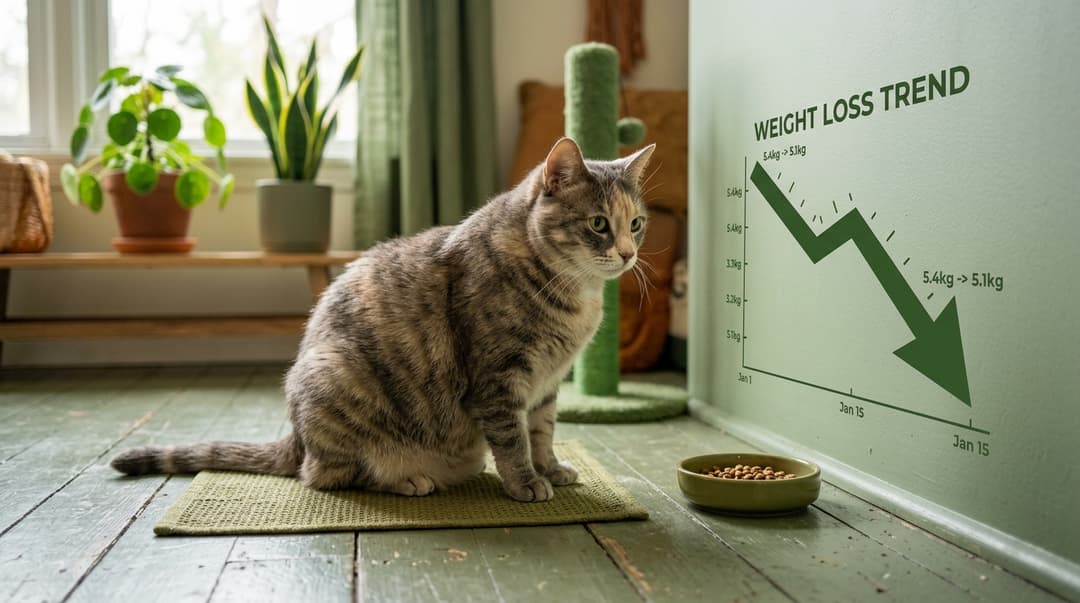 A Safe Weight-Loss Plan for Your Cat — hero