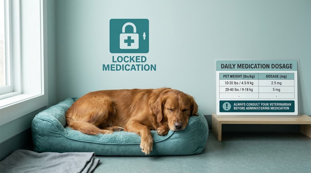 Diazepam Dosage for Dogs — hero