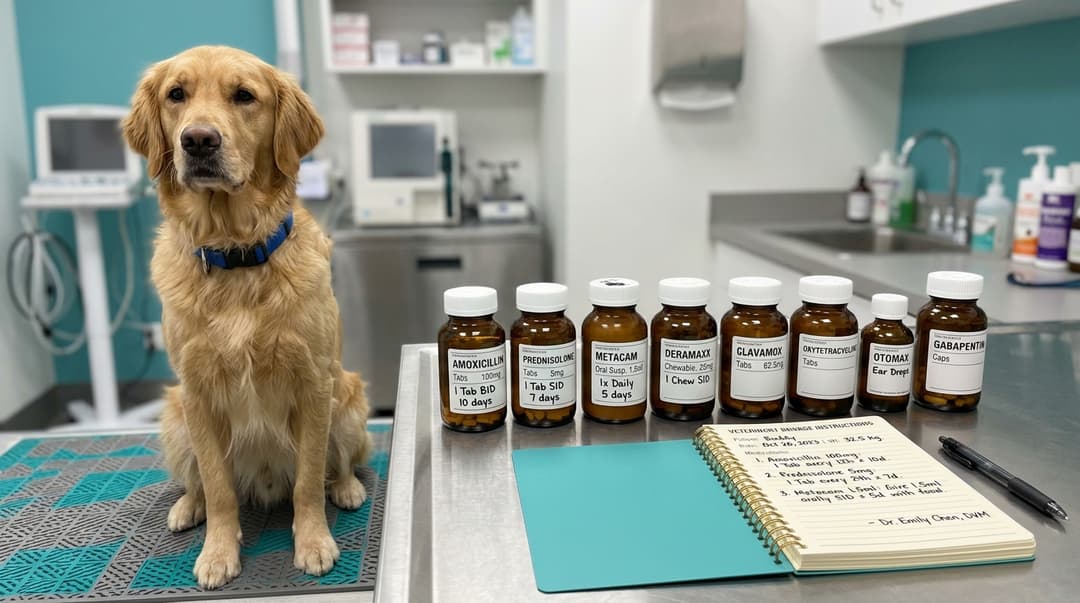 Dog Medication Dosage Reference Hub