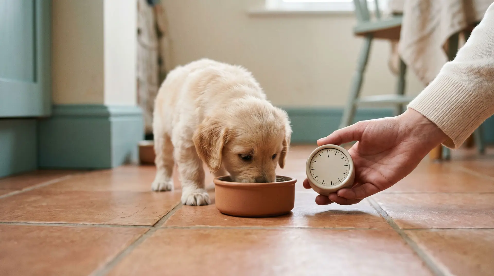 Puppy Feeding Schedule by Age: How Often to Feed