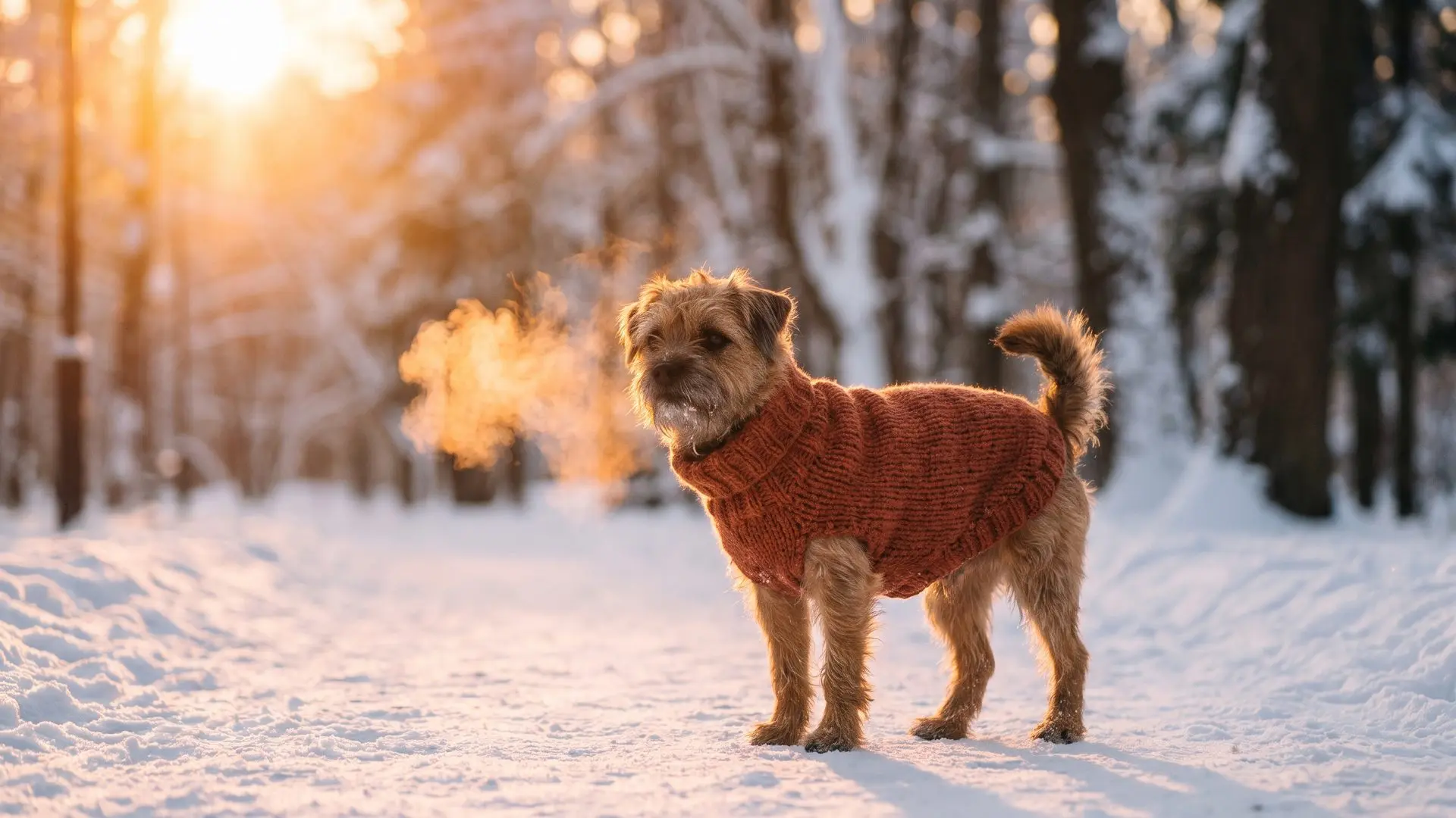 How Cold Is Too Cold for Dogs? A Size Guide