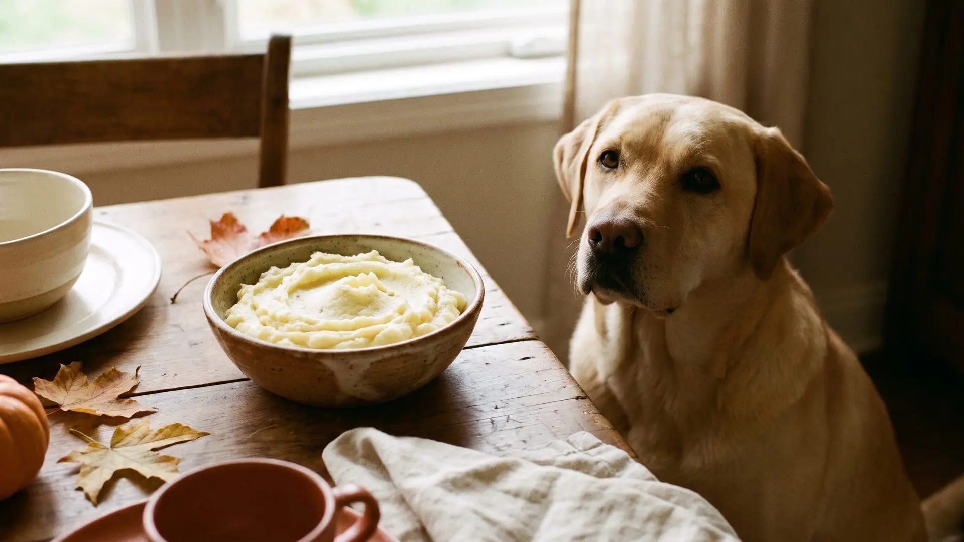 Can Dogs Eat Mashed Potatoes? What to Skip