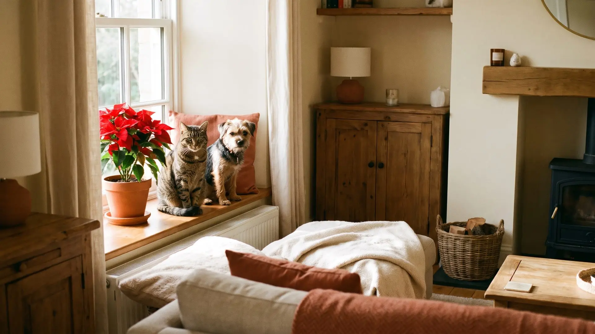 Are Poinsettias Toxic to Dogs and Cats? Holiday Plants