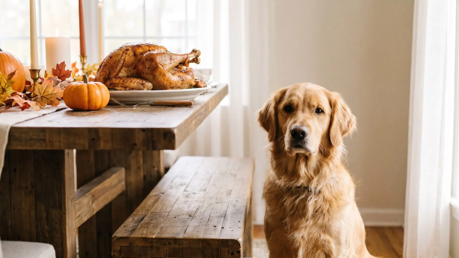 Thanksgiving Foods Dogs Can (and Can't) Eat