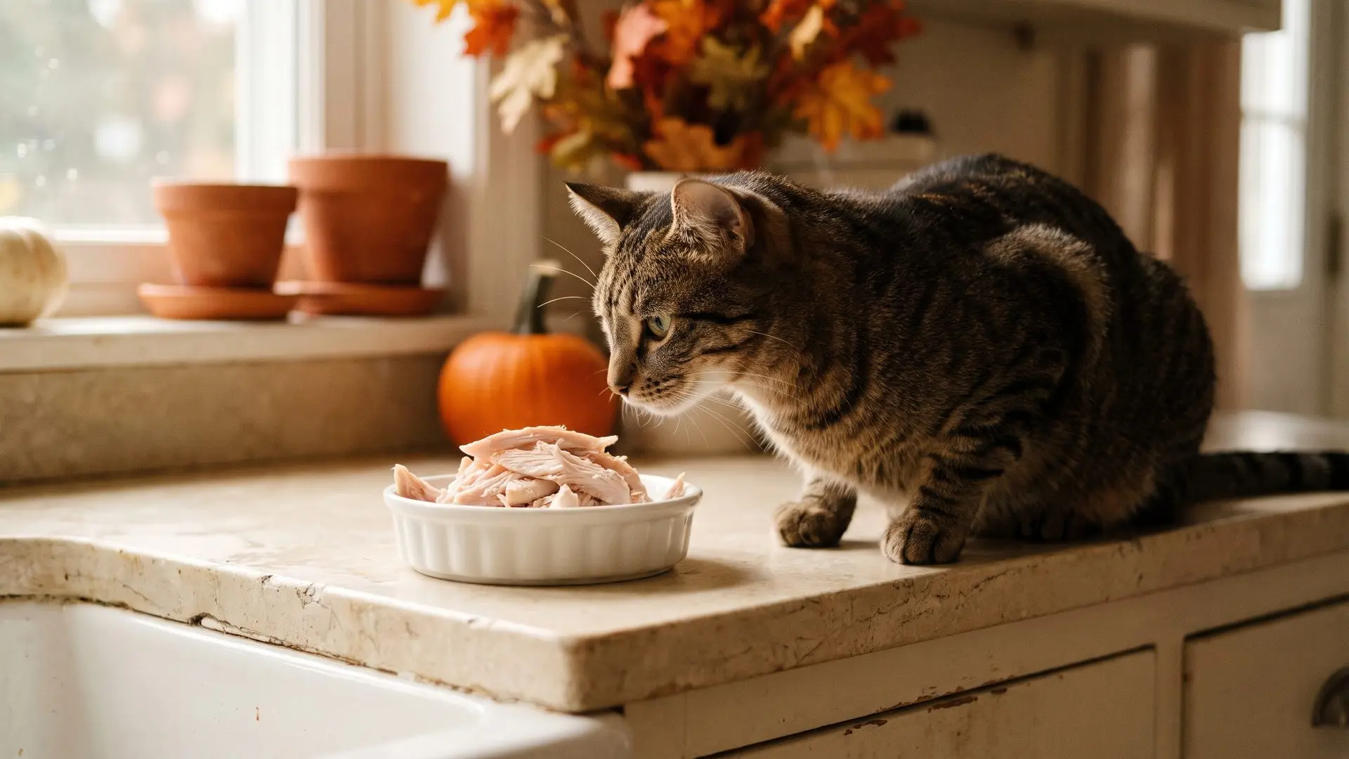 Can Cats Eat Turkey? Safe Cuts and Portions