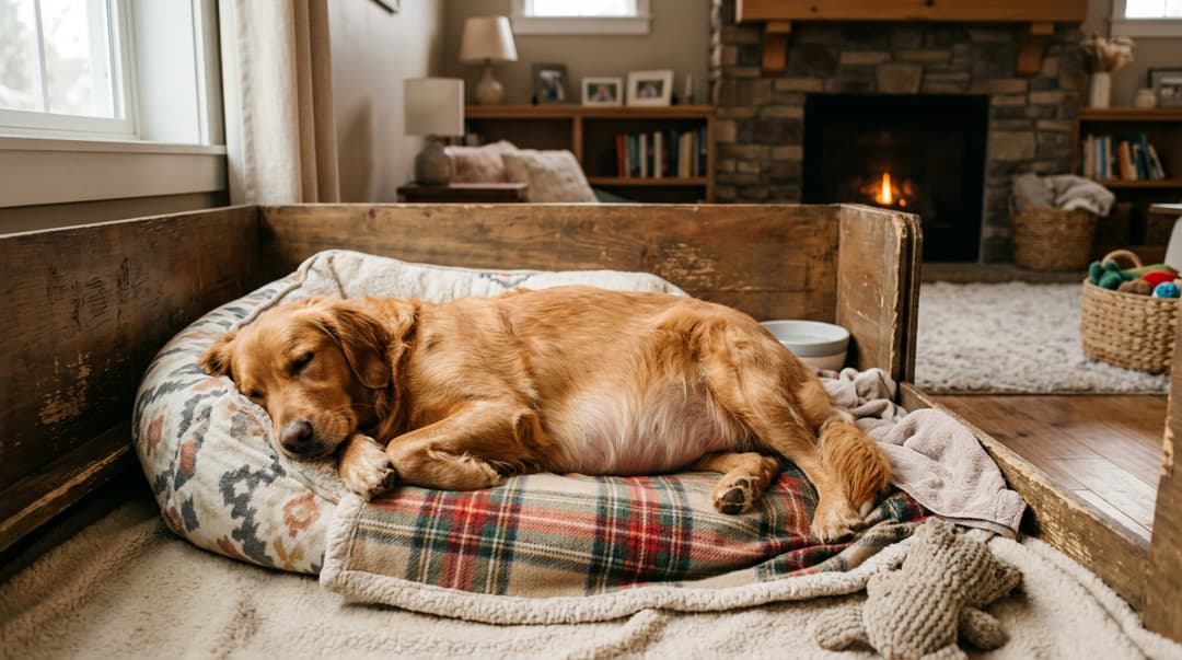 Dog Pregnancy Calculator tool hero image
