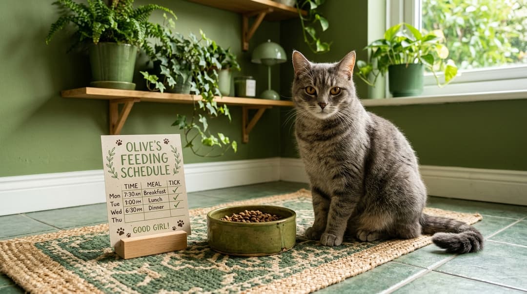 How Much Should You Feed Your Cat?