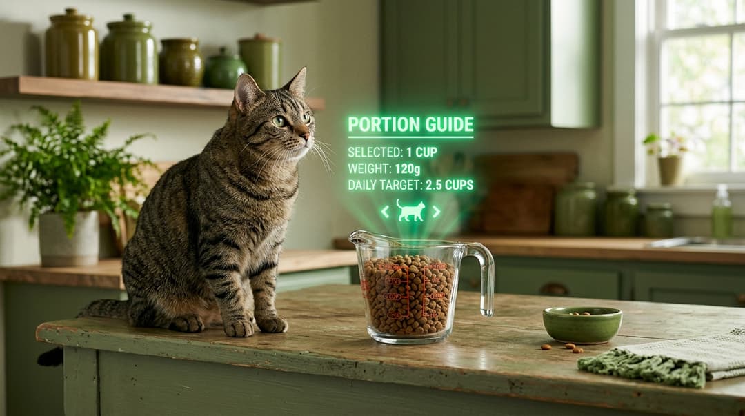 How Much Food Does Your Cat Need?