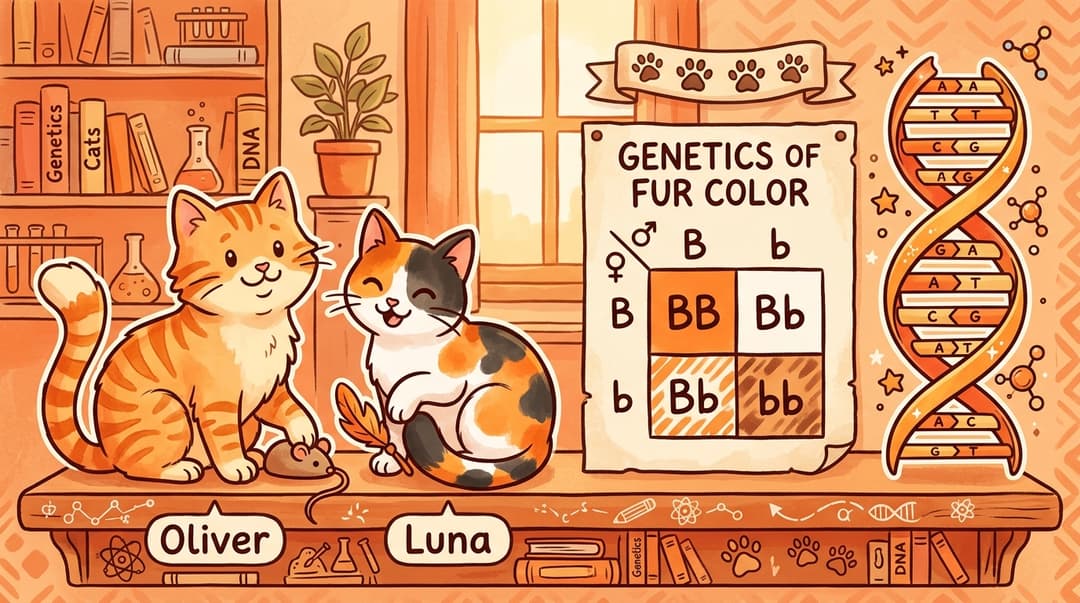Predict Your Kittens' Coat Colors — hero