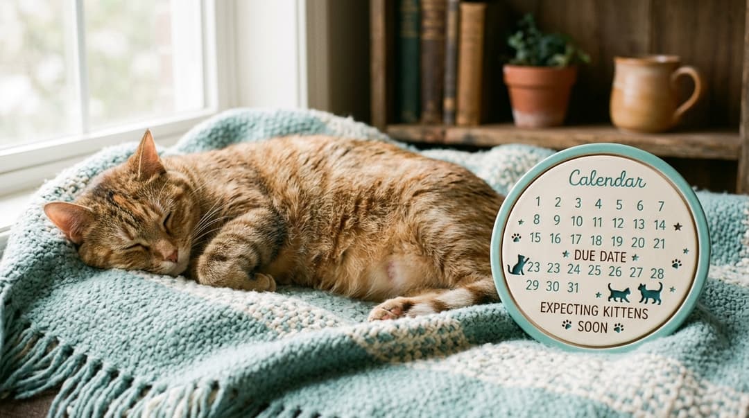 When Will Your Cat Have Her Kittens? — hero