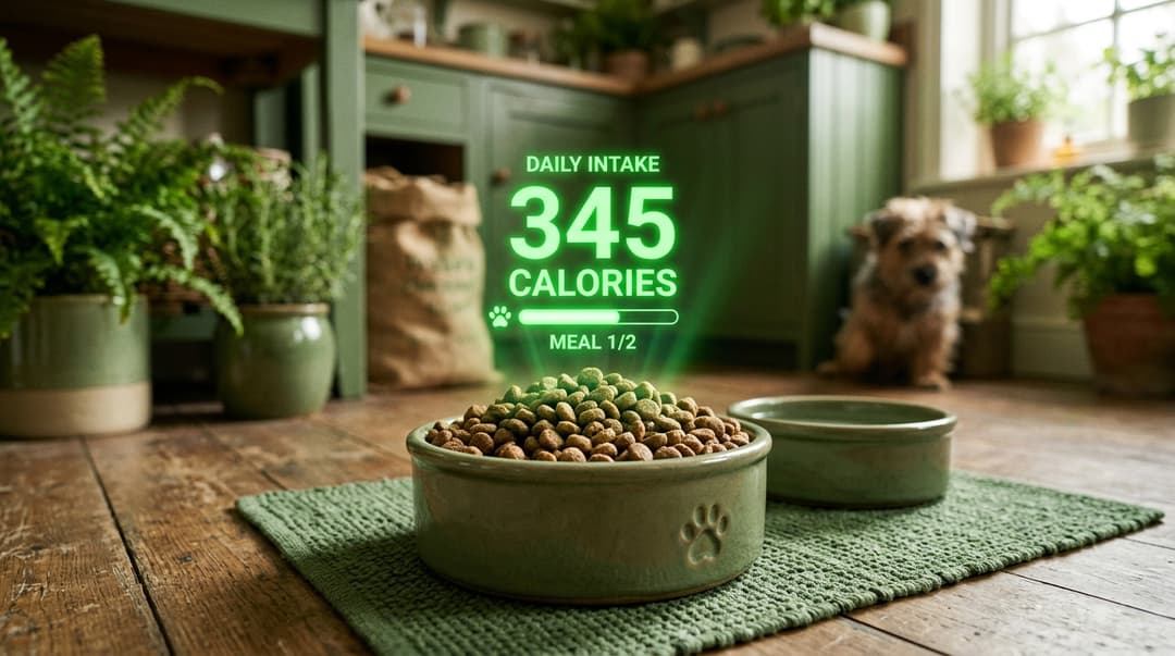 How Many Calories Does Your Dog Need Each Day?