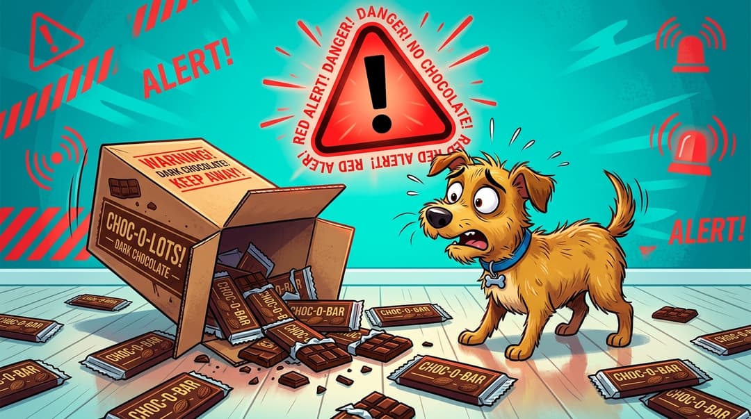 My Dog Ate Chocolate — How Worried Should I Be?