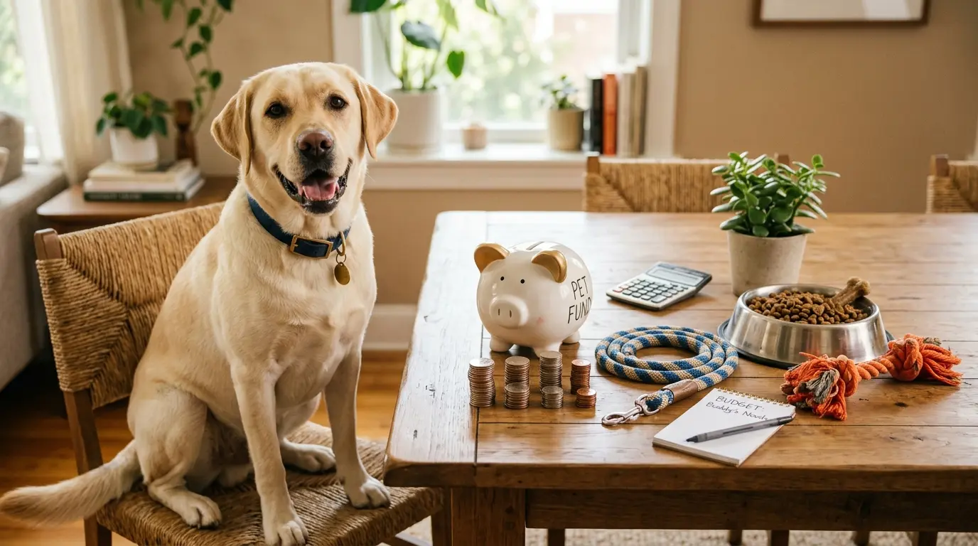 Dog Cost Calculator (monthly, yearly & lifetime)