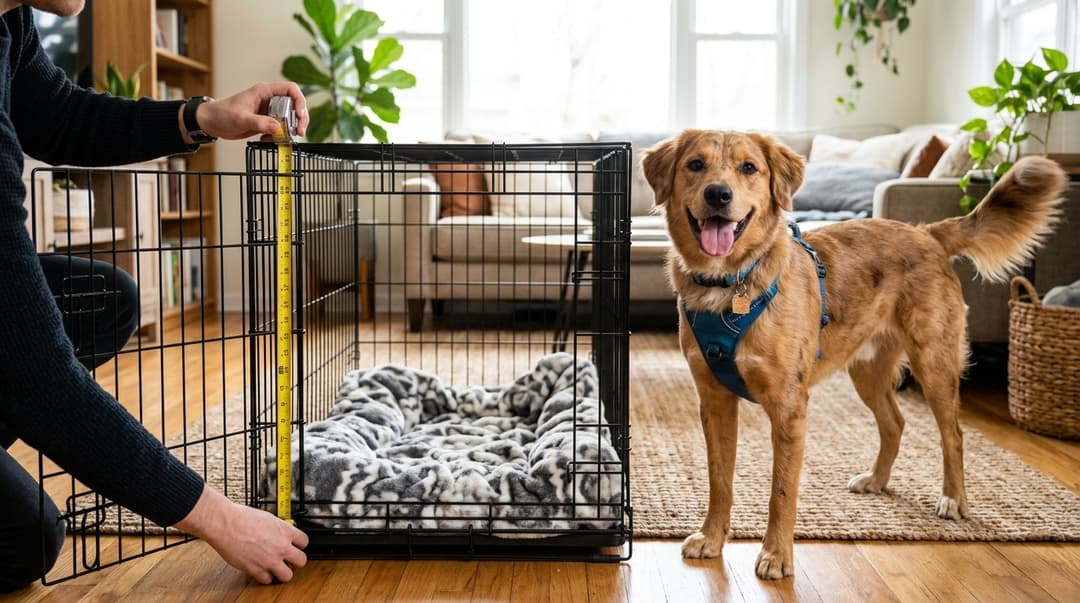 What Size Crate for My Dog? — hero