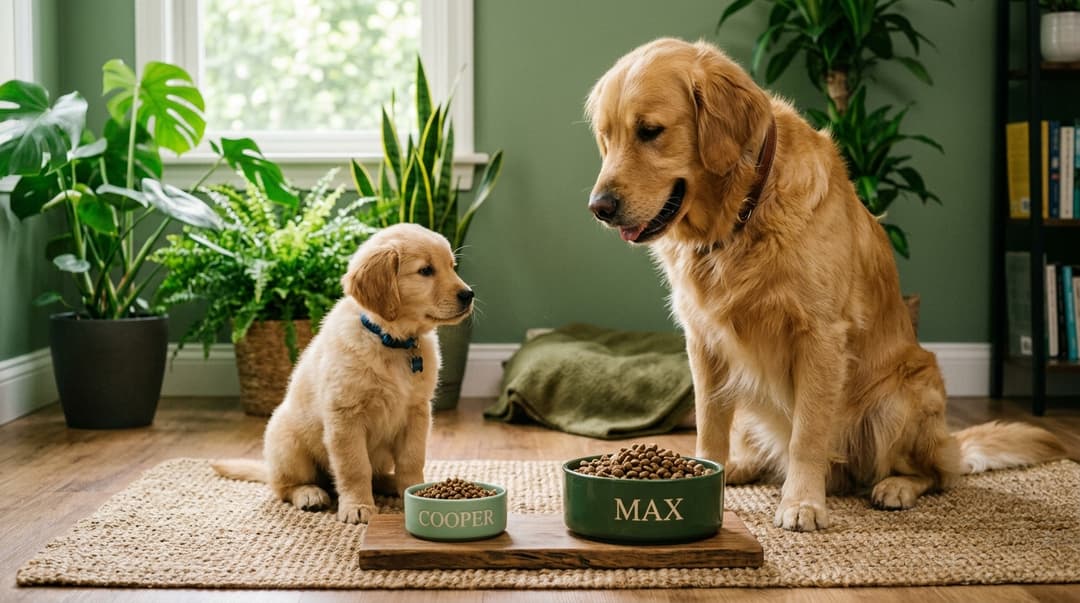 Dog Food Portions by Weight and Age — hero