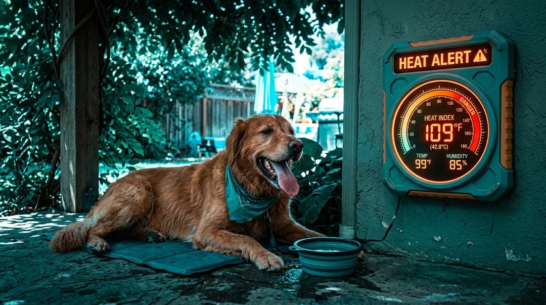 Is It Too Hot to Walk Your Dog Right Now? — hero