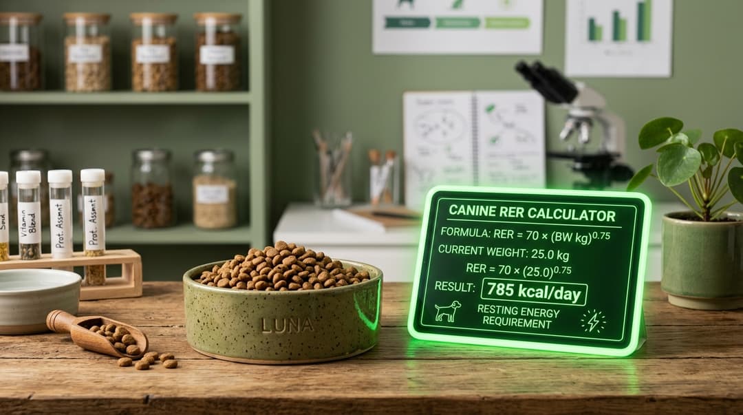 Calculate Your Dog's RER (Resting Energy Requirement) — hero