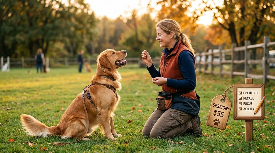 How Much Does Dog Training Cost? — hero