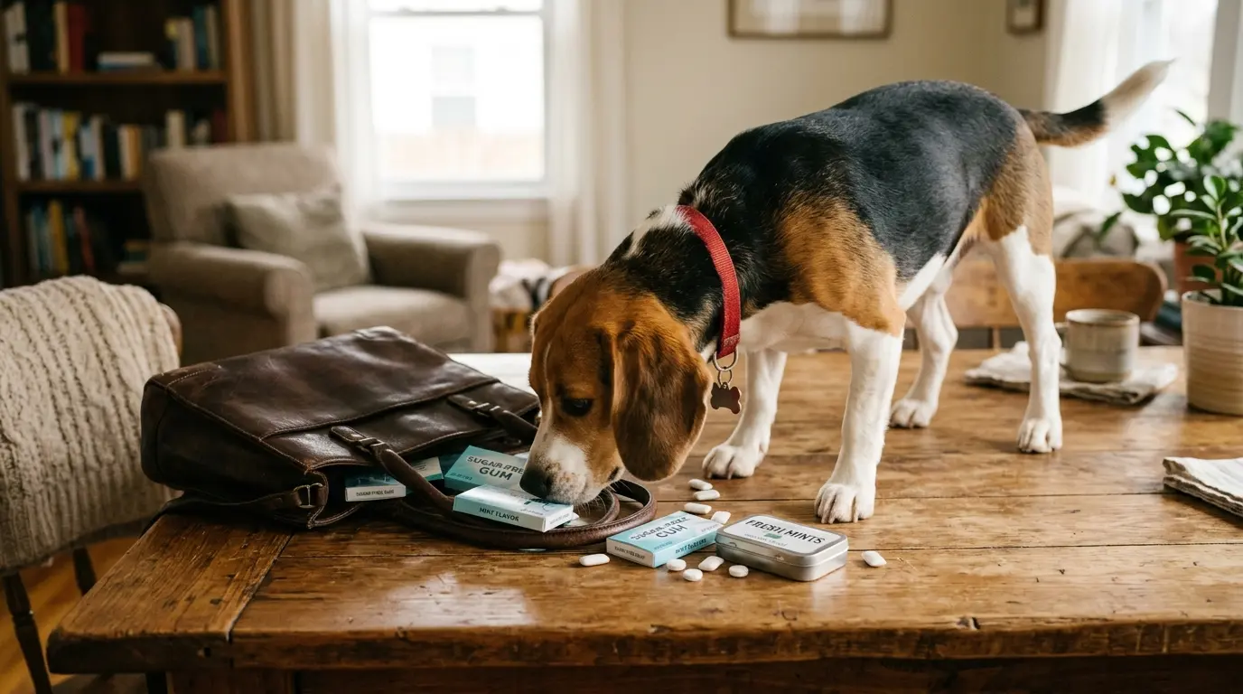 Xylitol Toxicity Calculator (dog)