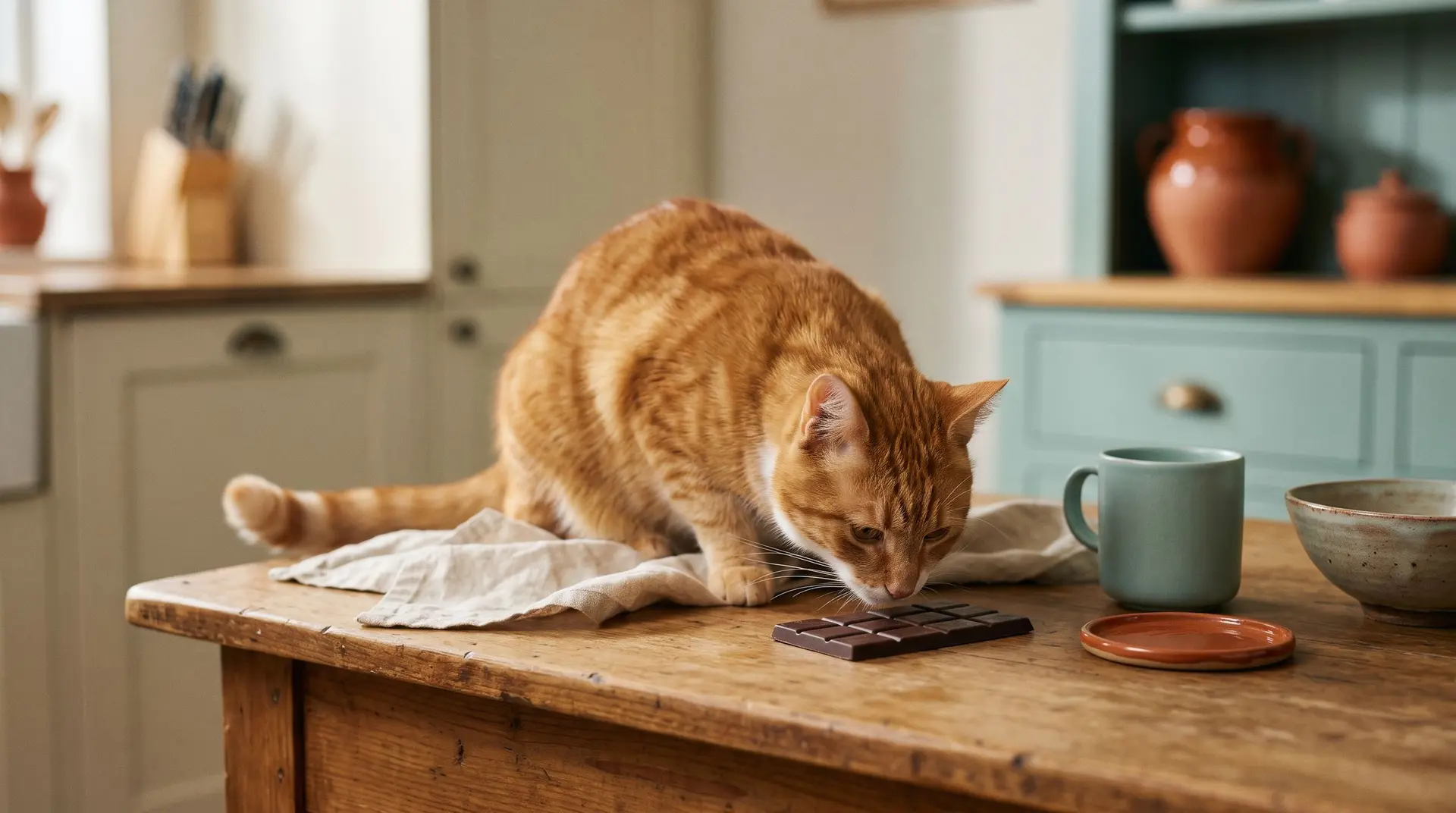Cat Chocolate Toxicity Calculator