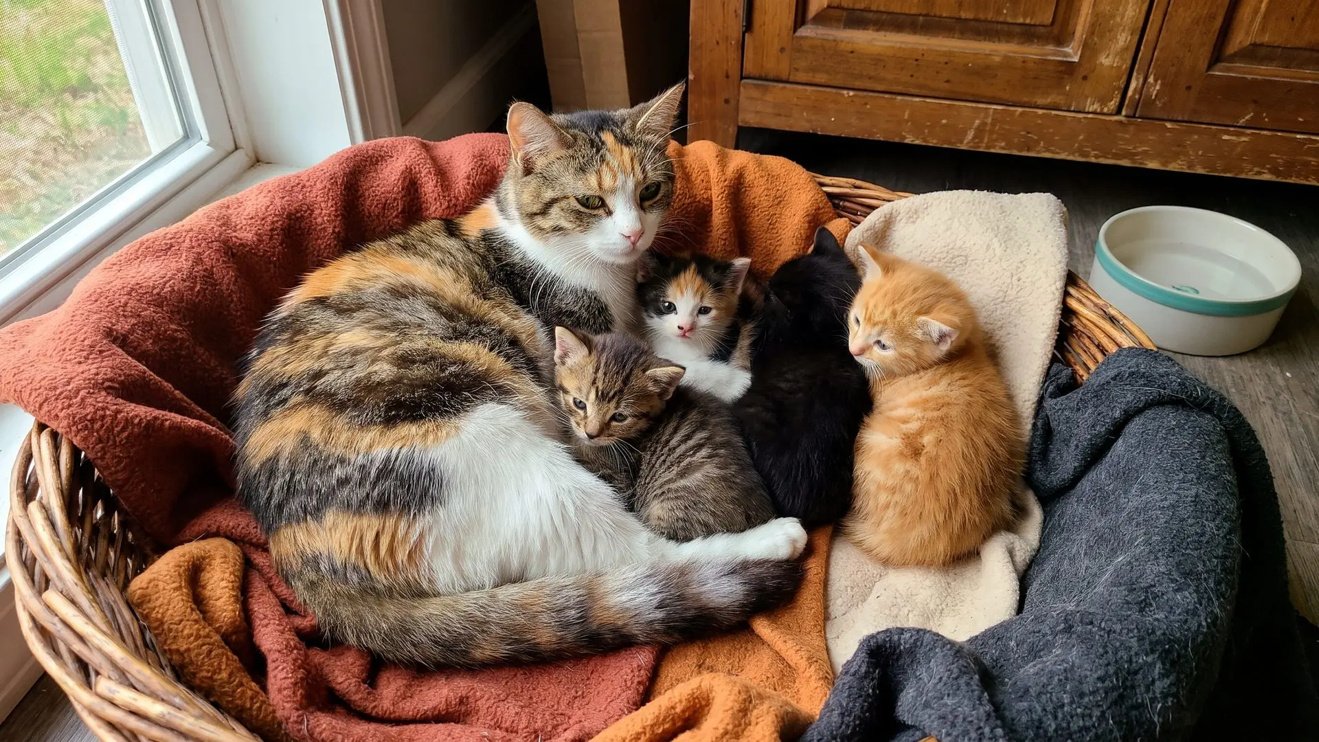 Cat Genetics / Coat Color Calculator
