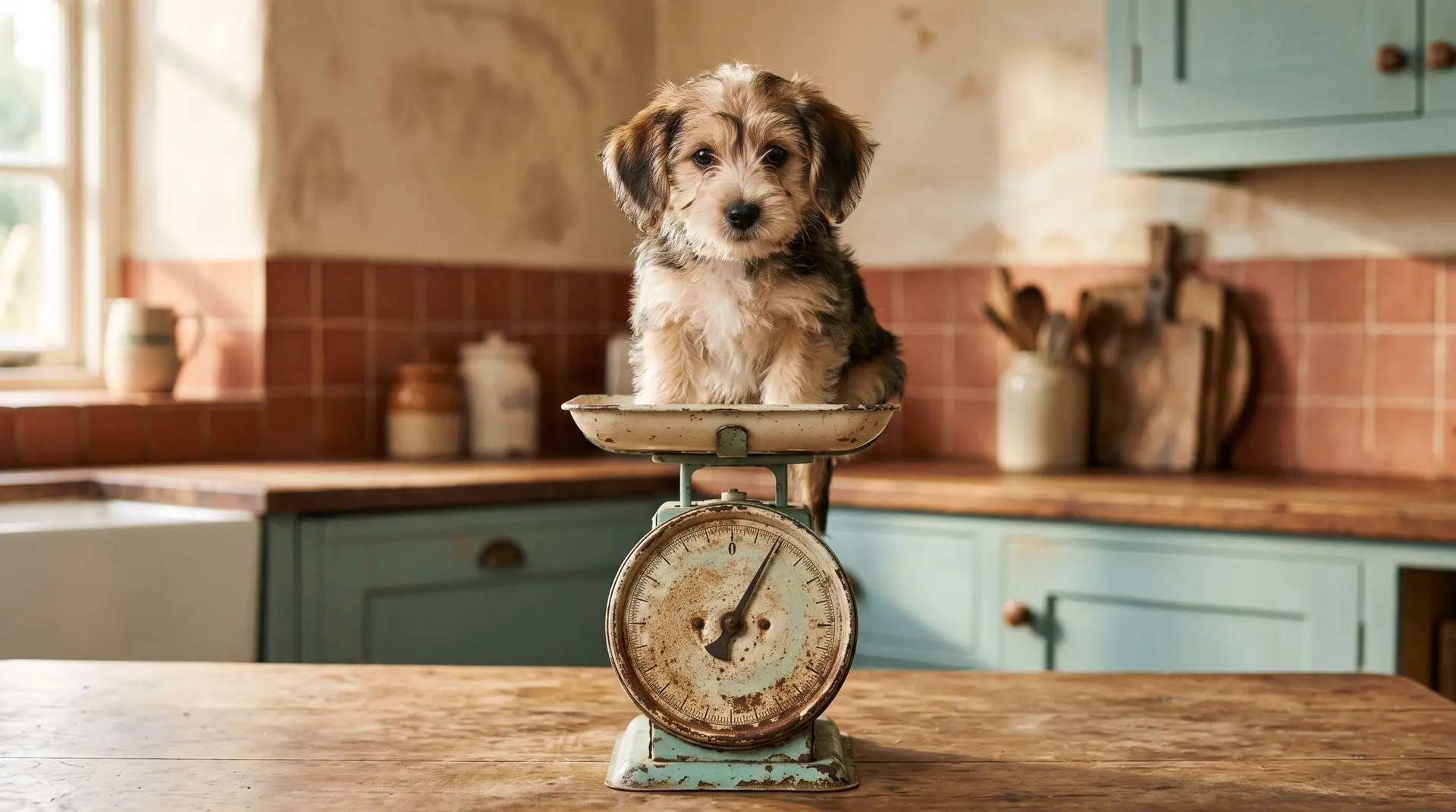 Mixed-Breed Puppy Weight Calculator