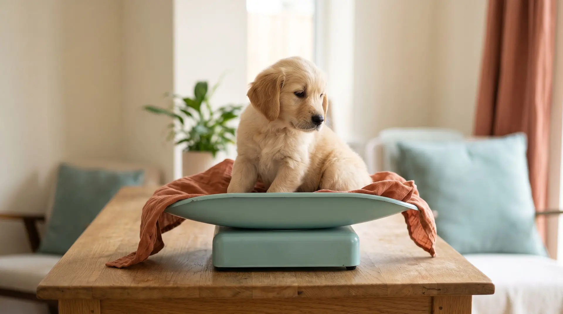 Puppy Weight Calculator