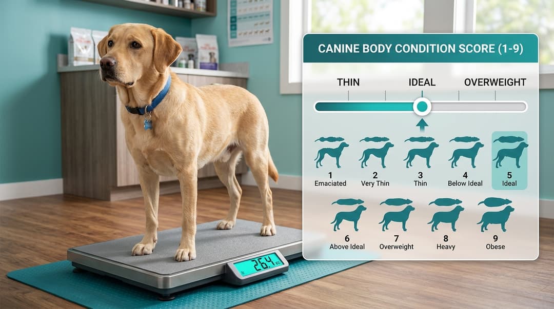 Is Your Dog Overweight? — hero