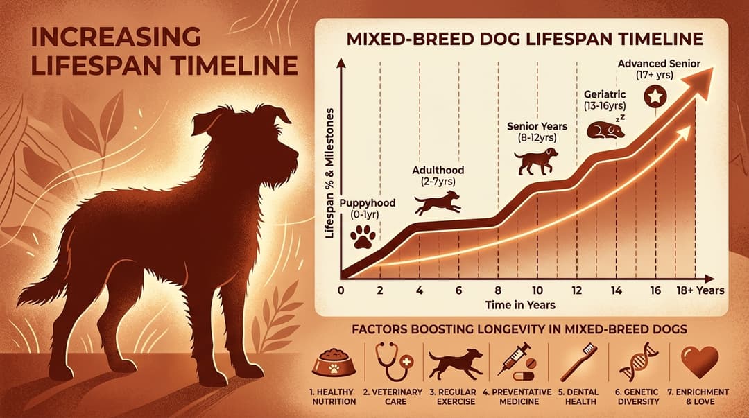 How Long Will Your Mixed-Breed Dog Live?