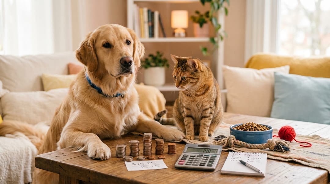 Pet cost calculators — hero