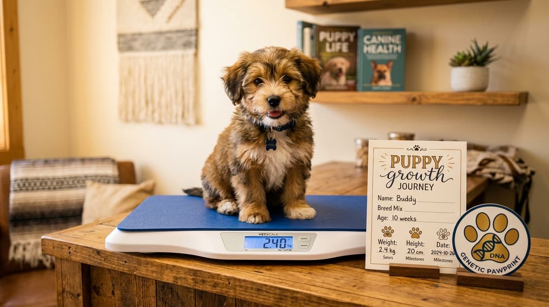 How Big Will Your Mixed-Breed Puppy Get?