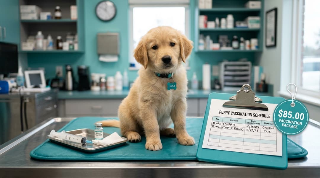How Much Do Dog Vaccinations Cost? — hero