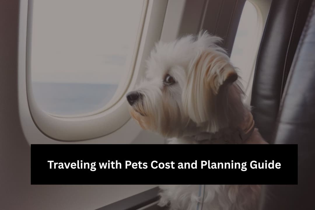 Traveling with Pets Cost Guide – Plan Your Trip Traveling with Pets Cost Guide – Plan Your Trip