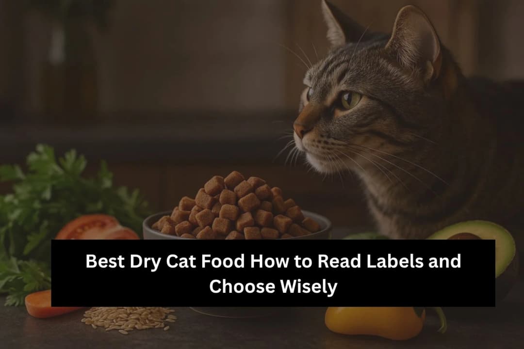 Best Dry Cat Food How to Read Labels Wisely Best Dry Cat Food How to Read Labels Wisely