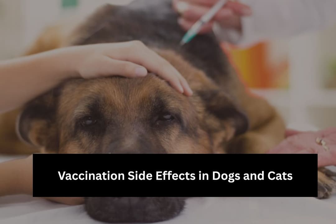 Vaccination Side Effects in Dogs and Cats Vaccination Side Effects in Dogs and Cats
