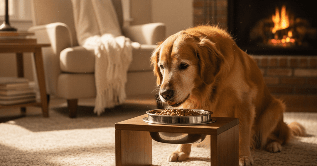 Senior Dog Food: When to Switch and How Much to Feed Senior Dog Food: When to Switch and How Much to Feed
