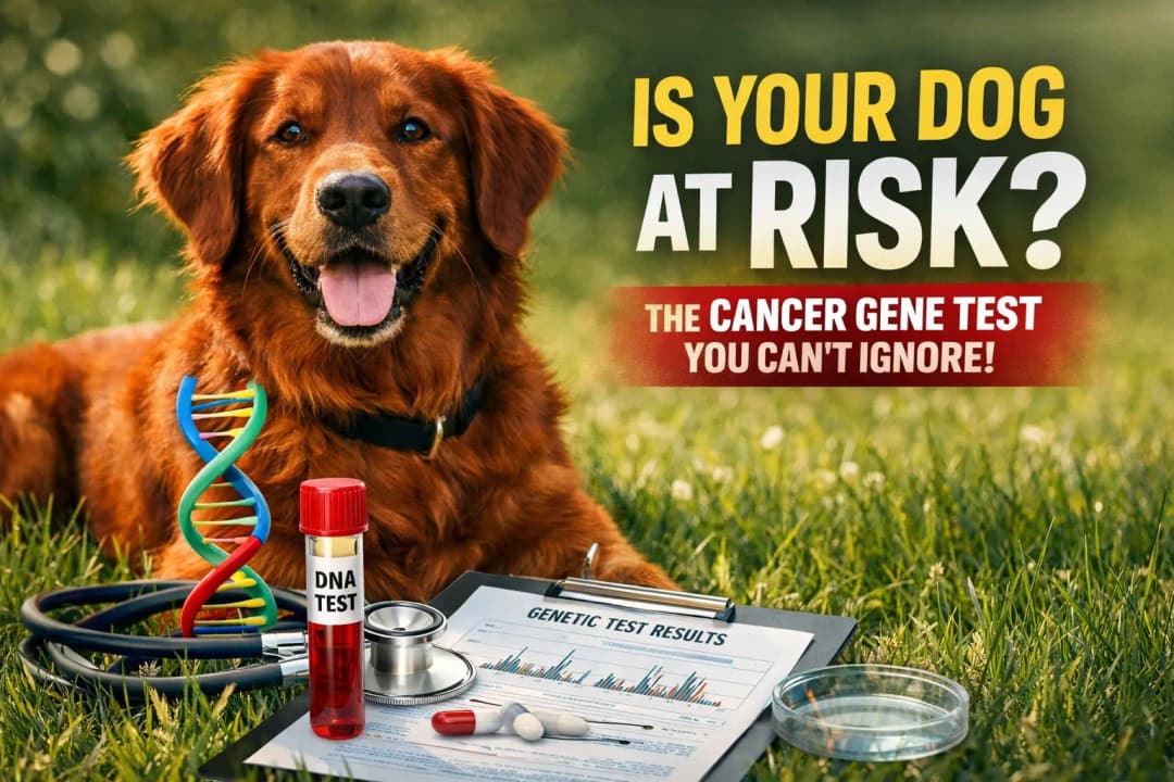 60% of Dark Red Golden Retriever Owners Miss This Game-Changing Cancer Gene Test 60% of Dark Red Golden Retriever Owners Miss This Game-Changing Cancer Gene Test