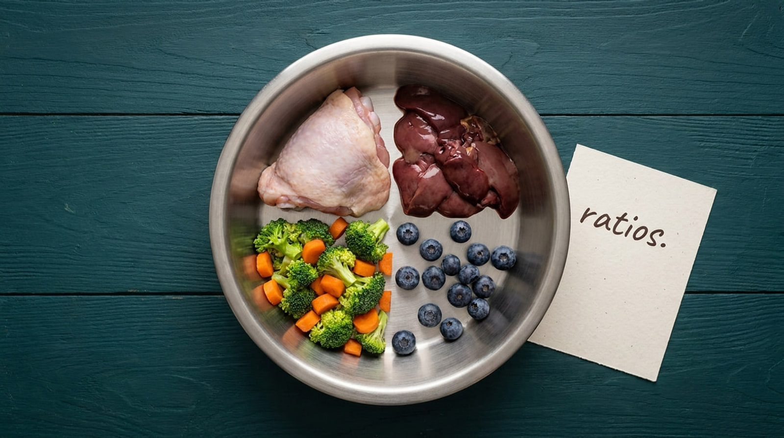 How Much Raw Food to Feed Your Dog