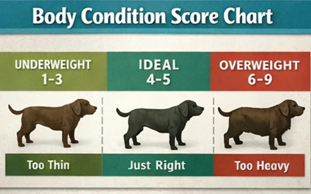 Body Condition Score Chart